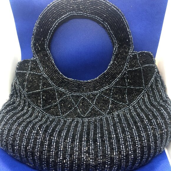 Gorgeous Full Beaded Evening Bag - Picture 1 of 6